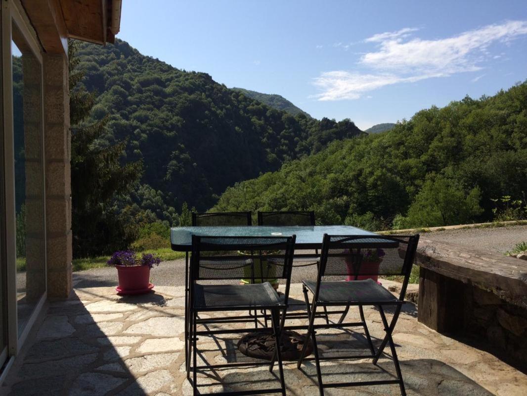 La Bombine Villa Pereyres Exteriör bild